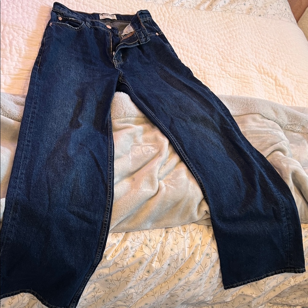 We The Free Tinsley Baggy High-Rise Jeans